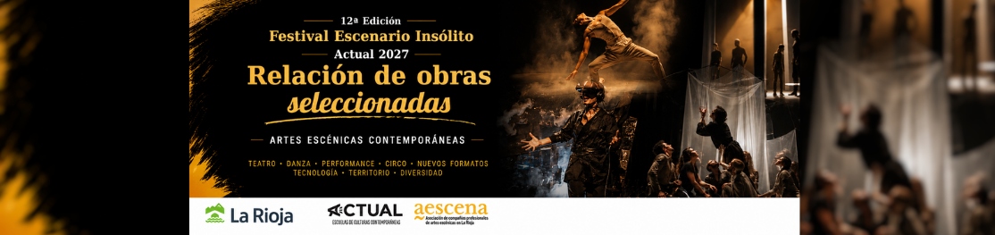 escenario insolito obras seleccionadas